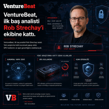 VentureBeat, ilk baş analisti Rob Strechay’i ekibine kattı