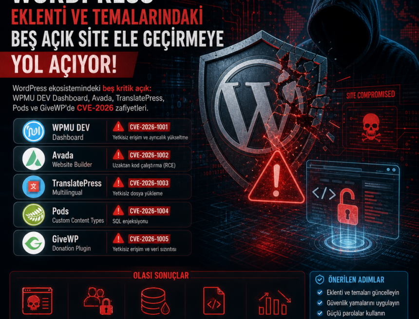 wordpress-eklenti-ve-temalarindaki-bes-acik-site-ele-gecirmeye-yol-aciyor WordPress eklenti ve temalarındaki beş açık site ele geçirmeye yol açıyor