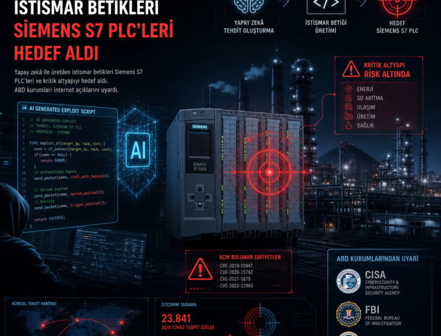 yapay-zeka-ile-uretilen-istismar-betikleri-siemens-s7-plcleri-hedef-aldi Yapay zekâ ile üretilen istismar betikleri Siemens S7 PLC’leri hedef aldı