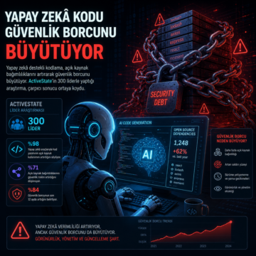 Yapay zekâ kodu güvenlik borcunu büyütüyor