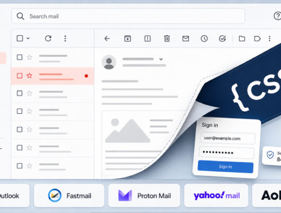 Yeni CSS saldırıları webmail savunmalarını aşıyor