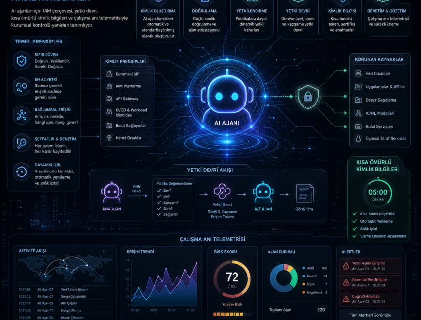 ai-ajanlari-icin-iam-cercevesi-nasil-kurulmali AI ajanları için IAM çerçevesi nasıl kurulmalı