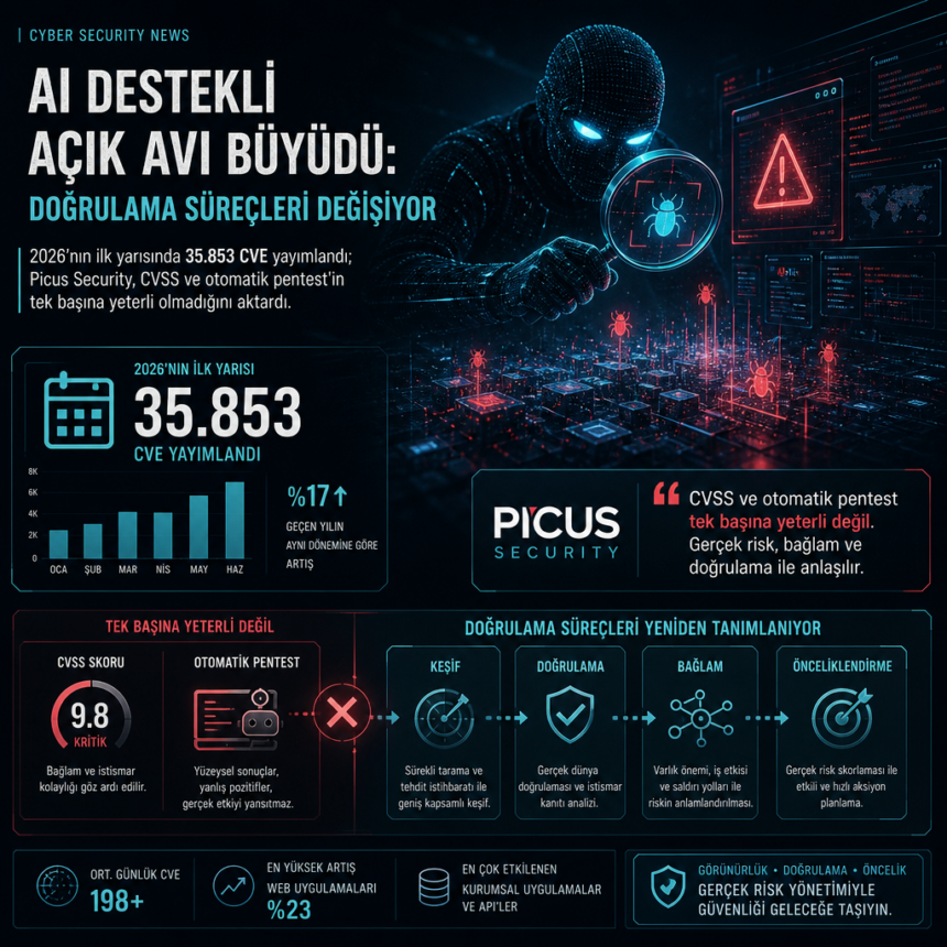 AI destekli açık avı büyüdü: doğrulama süreçleri değişiyor