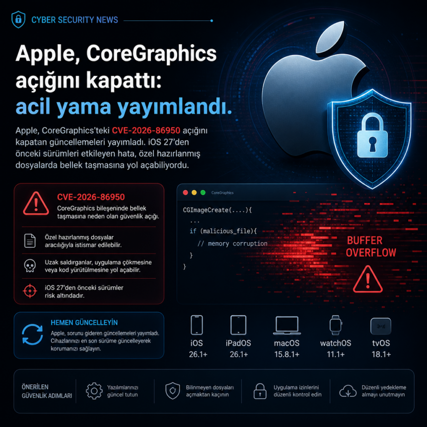 apple-coregraphics-acigini-kapatti-acil-yama-yayimlandi Apple, CoreGraphics açığını kapattı: acil yama yayımlandı