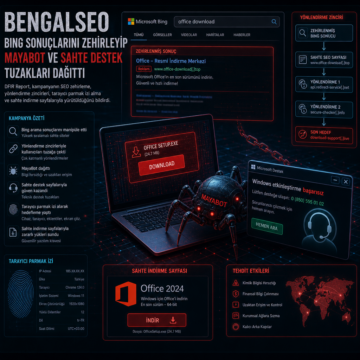 BengalSEO, Bing sonuçlarını zehirleyip MayaBot ve sahte destek tuzakları dağıttı