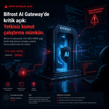 Bifrost AI Gateway’de kritik açık: Yetkisiz komut çalıştırma mümkün