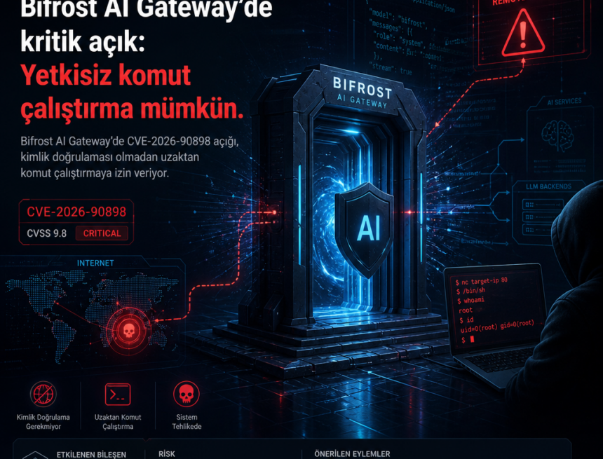 bifrost-ai-gatewayde-kritik-acik-yetkisiz-komut-calistirma-mumkun Bifrost AI Gateway’de kritik açık: Yetkisiz komut çalıştırma mümkün