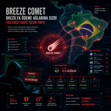 brezilya-odeme-aglarina-sizan-breeze-comet-yuzlerce-sahte-islem-yapti Brezilya ödeme ağlarına sızan Breeze Comet yüzlerce sahte işlem yaptı