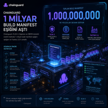 Chainguard 1 milyar build manifest sayısına nasıl ulaştı