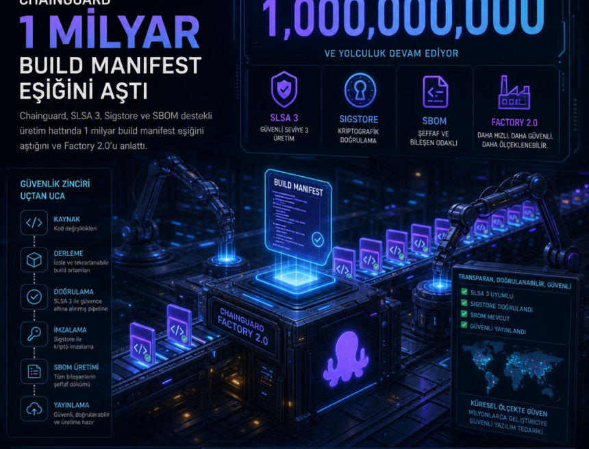 Chainguard 1 milyar build manifest sayısına nasıl ulaştı