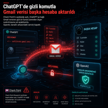 ChatGPT’de gizli komutla Gmail verisi başka hesaba aktarıldı