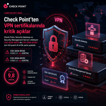 Check Point’ten VPN sertifikalarında kritik açıklar