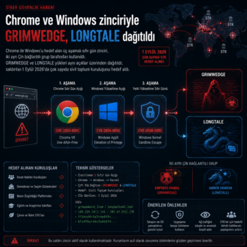Chrome ve Windows zinciriyle GRIMWEDGE, LONGTALE dağıtıldı