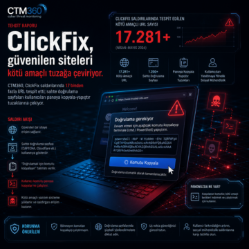 ClickFix, güvenilen siteleri kötü amaçlı tuzağa çeviriyor