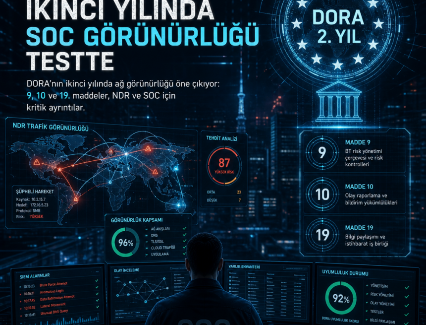 DORA’nın ikinci yılında SOC görünürlüğü testte