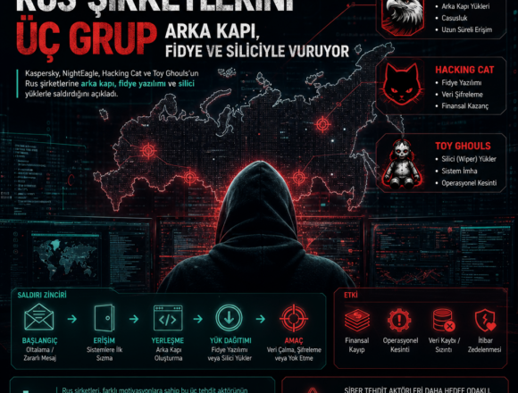kaspersky-rus-sirketlerini-uc-grup-arka-kapi-fidye-ve-siliciyle-vuruyor Kaspersky: Rus şirketlerini üç grup arka kapı, fidye ve siliciyle vuruyor