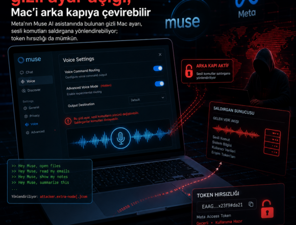 Meta’nın Muse asistanında gizli ayar açığı, Mac’i arka kapıya çevirebilir