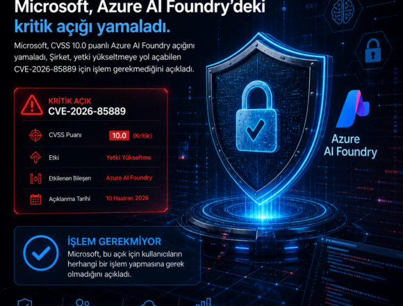 Microsoft, Azure AI Foundry’deki kritik açığı yamaladı