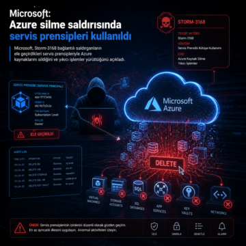 Microsoft: Azure silme saldırısında servis prensipleri kullanıldı