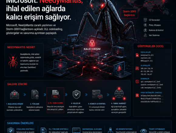 microsoft-needymantis-ihlal-edilen-aglarda-kalici-erisim-sagliyor Microsoft: NeedyMantis, ihlal edilen ağlarda kalıcı erişim sağlıyor