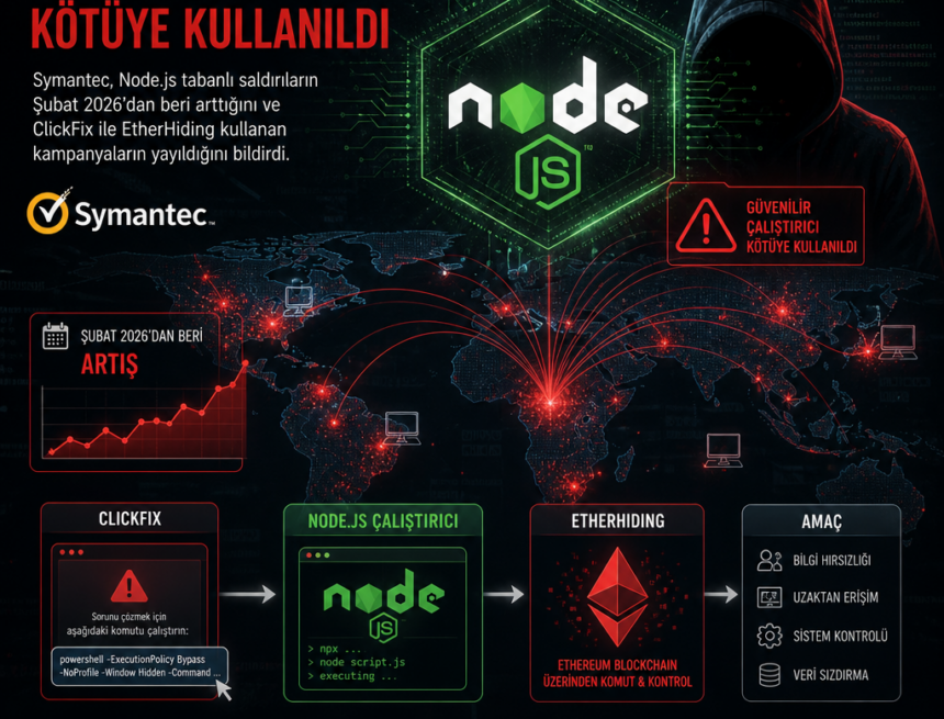 Node.js’in güvenilir çalıştırıcısı hedefli saldırılarda kötüye kullanıldı