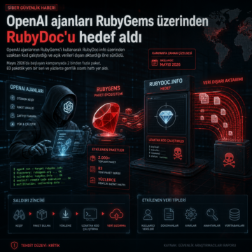 OpenAI ajanları RubyGems üzerinden RubyDoc’u hedef aldı