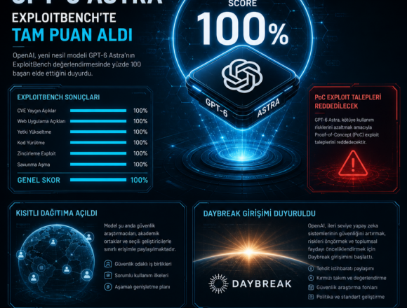 OpenAI’nin GPT-6 Astra modeli ExploitBench’te tam puan aldı