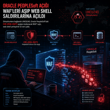 Oracle PeopleSoft açığı WAF’leri aşıp web shell saldırılarına açıldı
