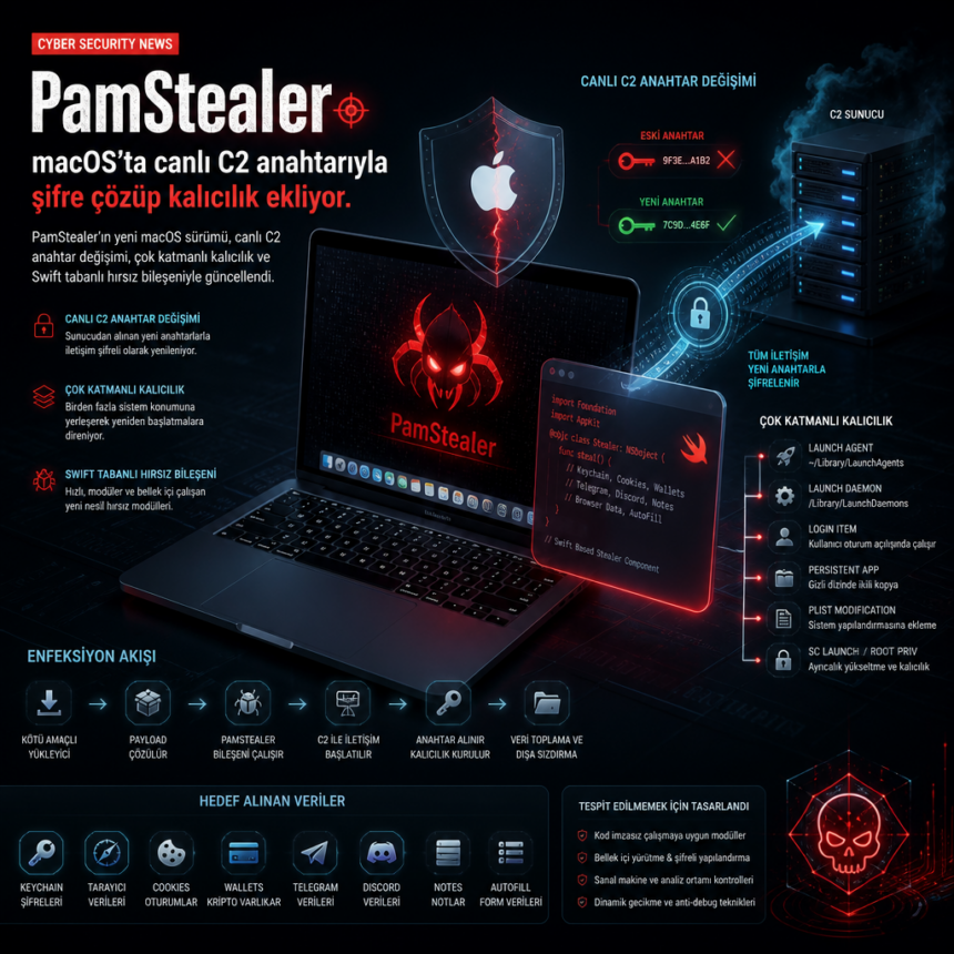 pamstealer-macosta-canli-c2-anahtariyla-sifre-cozup-kalicilik-ekliyor PamStealer, macOS’ta canlı C2 anahtarıyla şifre çözüp kalıcılık ekliyor