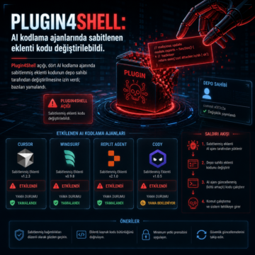 Plugin4Shell: AI kodlama ajanlarında sabitlenen eklenti kodu değiştirilebildi