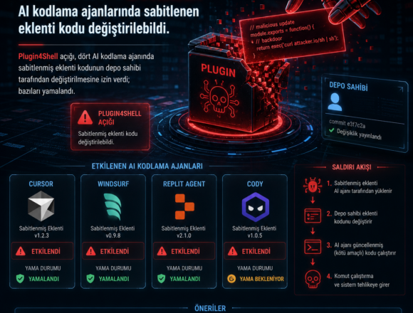 Plugin4Shell: AI kodlama ajanlarında sabitlenen eklenti kodu değiştirilebildi