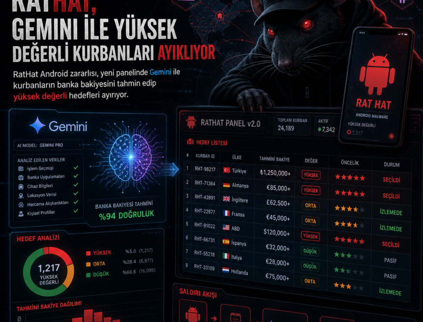 rathat-gemini-ile-yuksek-degerli-kurbanlari-ayikliyor RatHat, Gemini ile yüksek değerli kurbanları ayıklıyor