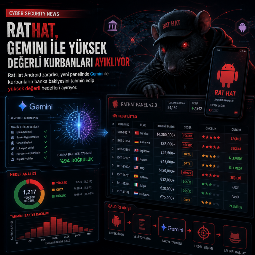 rathat-gemini-ile-yuksek-degerli-kurbanlari-ayikliyor RatHat, Gemini ile yüksek değerli kurbanları ayıklıyor