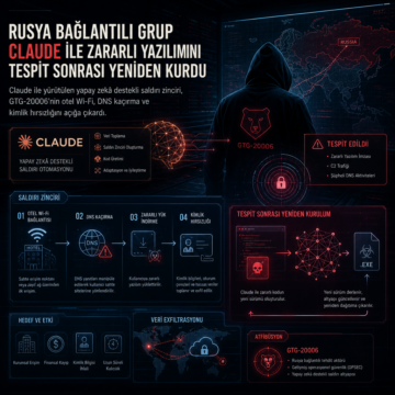 Rusya bağlantılı grup Claude ile zararlı yazılımını tespit sonrası yeniden kurdu