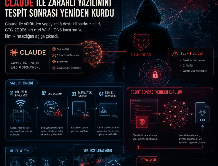 Rusya bağlantılı grup Claude ile zararlı yazılımını tespit sonrası yeniden kurdu