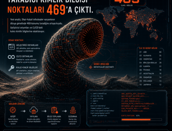 Shai-Hulud’un taradığı kimlik bilgisi noktaları 469’a çıktı