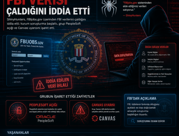 shinyhunters-fbi-verisi-caldigini-iddia-etti ShinyHunters, FBI verisi çaldığını iddia etti