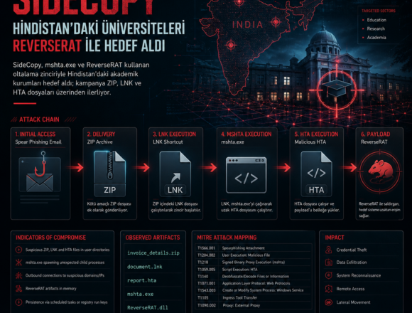 sidecopy-hindistandaki-universiteleri-reverserat-ile-hedef-aldi SideCopy, Hindistan’daki üniversiteleri ReverseRAT ile hedef aldı