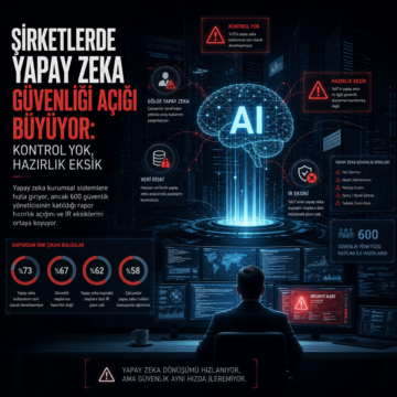 sirketlerde-yapay-zeka-guvenligi-acigi-buyuyor-kontrol-yok-hazirlik-eksik Şirketlerde yapay zeka güvenliği açığı büyüyor: Kontrol yok, hazırlık eksik