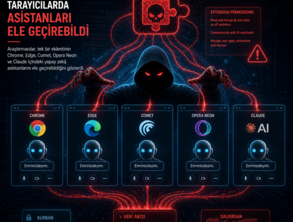 tek-eklenti-chrome-ve-yapay-zekali-tarayicilarda-asistanlari-ele-gecirebildi Tek eklenti, Chrome ve yapay zekâlı tarayıcılarda asistanları ele geçirebildi