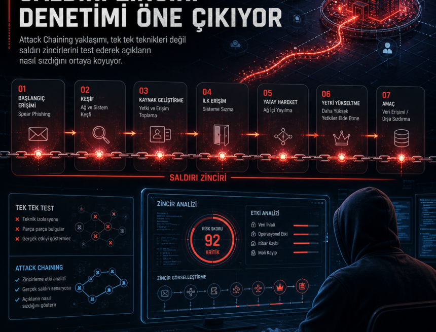 Tek tek test yetmiyor: saldırı zinciri denetimi öne çıkıyor