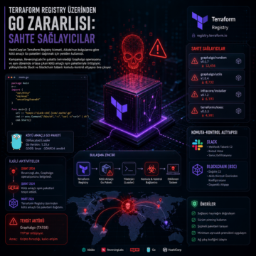 Terraform Registry üzerinden Go zararlısı: sahte sağlayıcılar