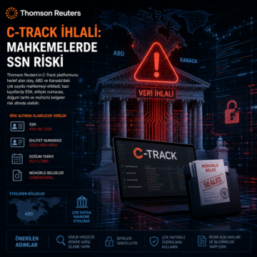 Thomson Reuters C-Track ihlali: Mahkemelerde SSN riski