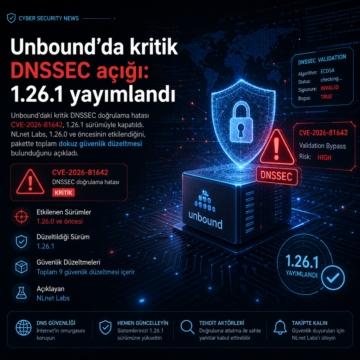 Unbound’da kritik DNSSEC açığı: 1.26.1 yayımlandı