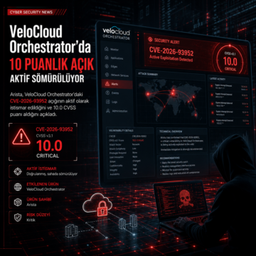 VeloCloud Orchestrator’da 10 puanlık açık aktif sömürülüyor