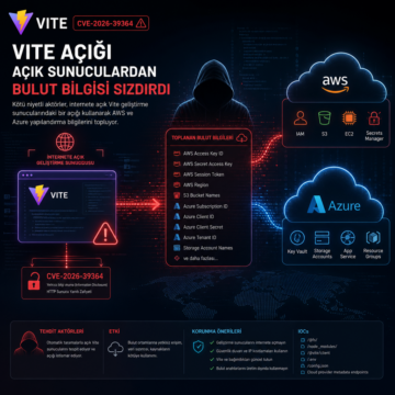 Vite açığı açık sunuculardan bulut bilgisi sızdırdı