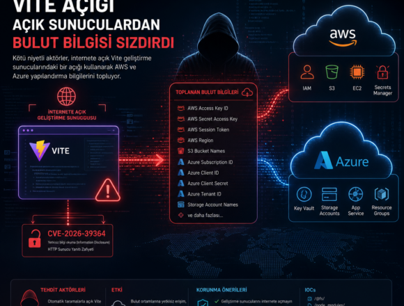 Vite açığı açık sunuculardan bulut bilgisi sızdırdı