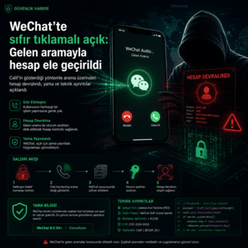 WeChat’te sıfır tıklamalı açık: Gelen aramayla hesap ele geçirildi