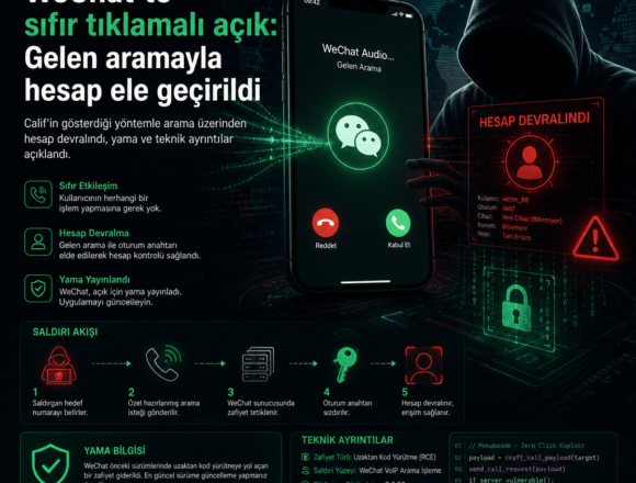 WeChat’te sıfır tıklamalı açık: Gelen aramayla hesap ele geçirildi
